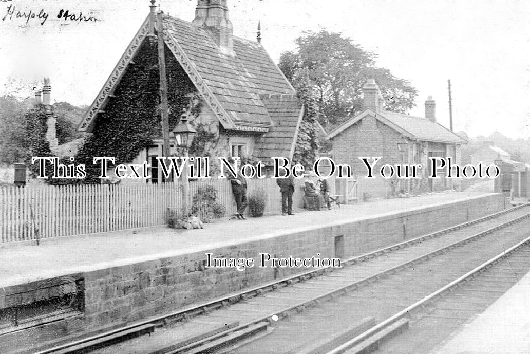 DU 1481 - Harperly Railway Station, Bishop Auckland, County Durham