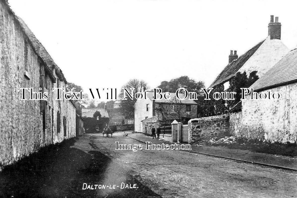 DU 1485 - Dalton-le-Dale, County Durham c1913