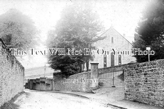 DU 1488 - Back Lane & Chapel, Stanhope, Weardale, County Durham