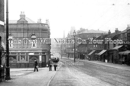 DU 1490 - Parkgate, Darlington, County Durham c1911