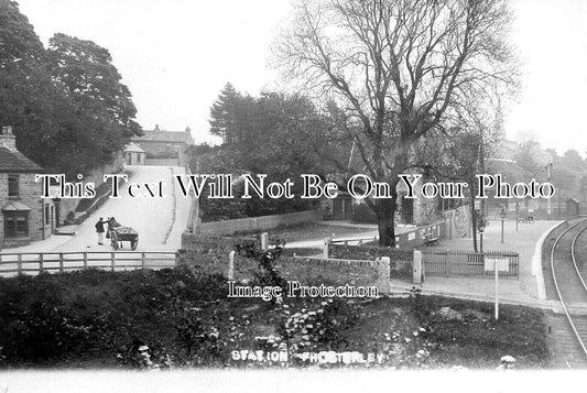 DU 1493 - Frosterley Railway Station, County Durham