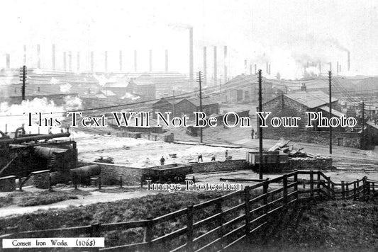 DU 1495 - Consett Iron Works, County Durham