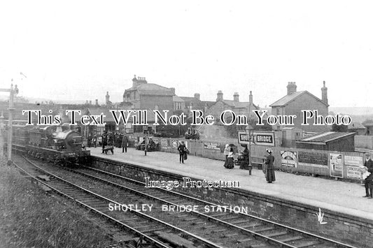 DU 1497 - Shotley Bridge Station, Consett, County Durham