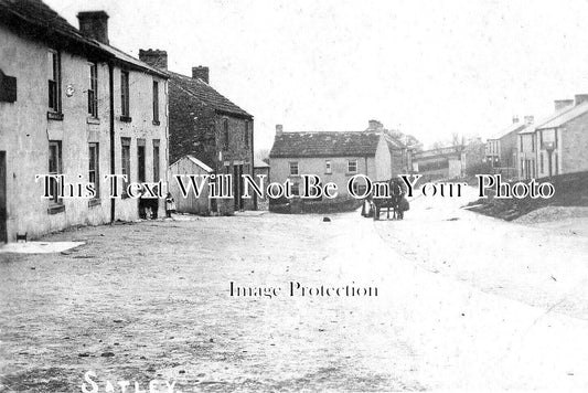 DU 1498 - Satley Village, Lanchester, County Durham c1921