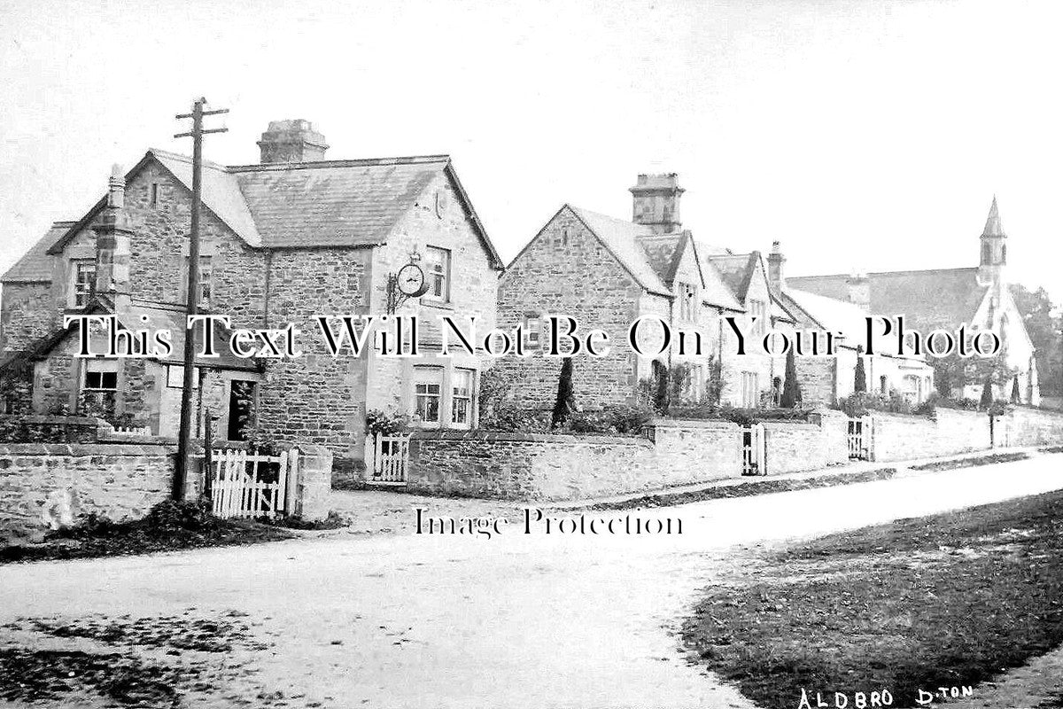 DU 1539 - Aldbrough St John, Darlington, County Durham c1920