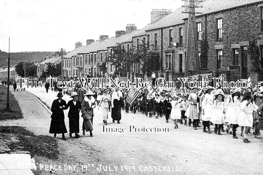 DU 1562 - Peace Day, Castleside, Consett, Durham