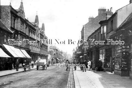 DU 1563 - Newgate Street, Bishop Auckland, County Durham c1916