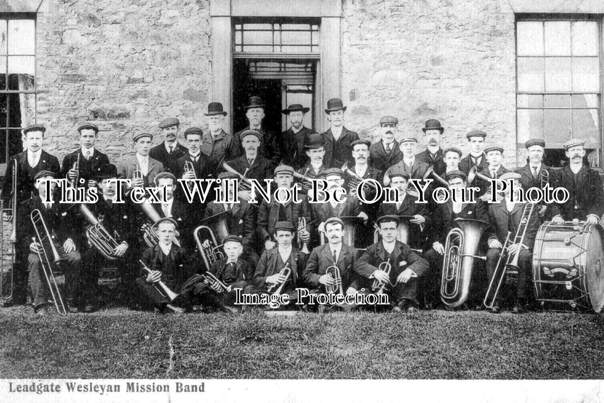 DU 1565 - Leadgate Wesleyan Mission Band, Leadgate, Consett, Durham