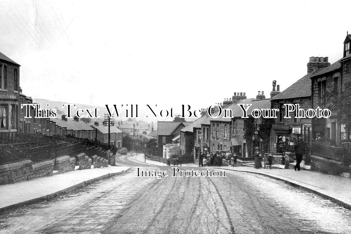 DU 1605 - Beech Grove Terrace, Ryton, Gateshead, County Durham c1912