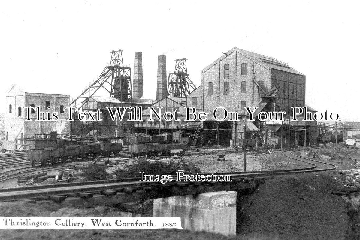 DU 1606 - Thrislington Colliery, West Cornforth, Ferryhill, Durham