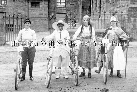 DU 1607 - Fancy Dress, WW1 Medal Day, Castleside, Consett, Durham 1919