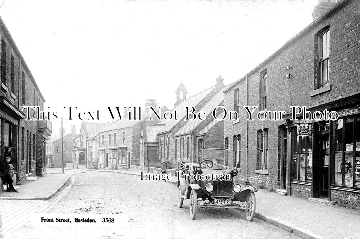 DU 1616 - Front Street, Hesleden, County Durham