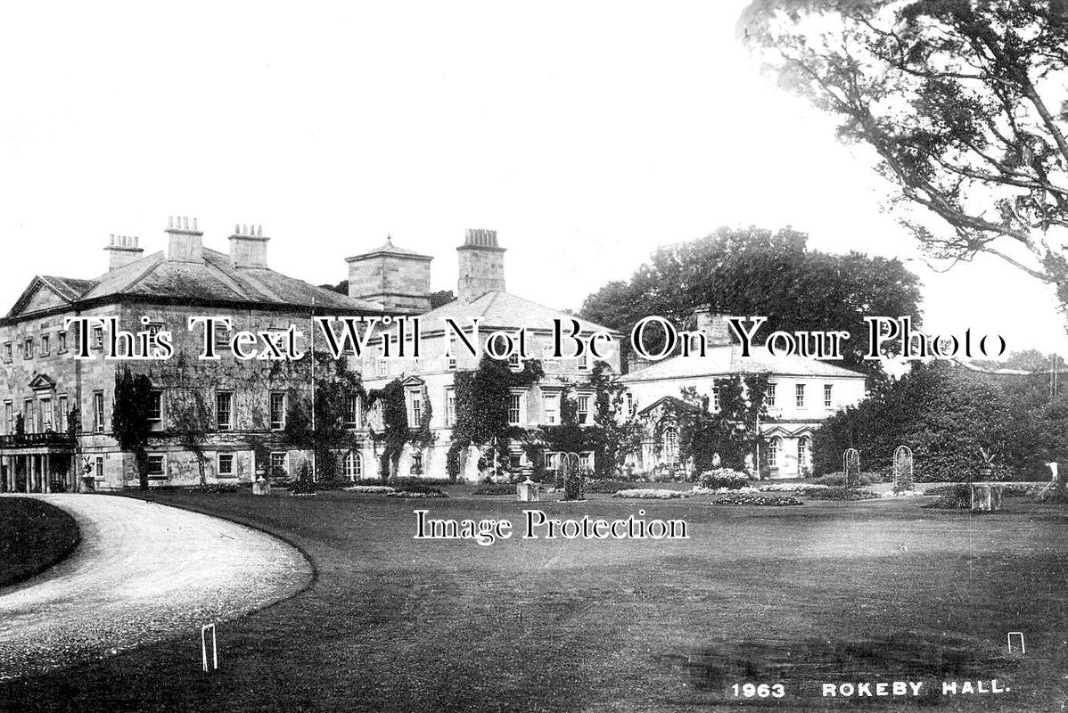 DU 1620 - Rokeby Hall, Durham, County Durham c1914