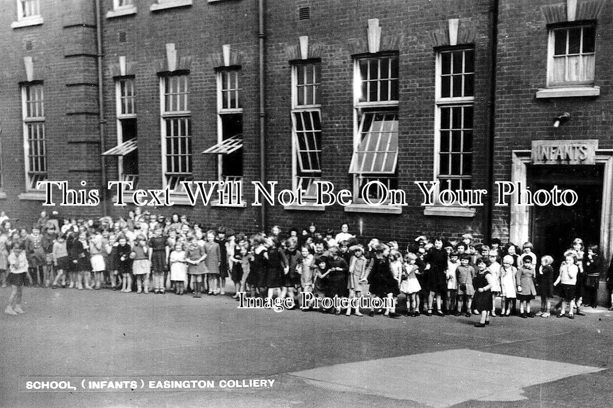 DU 1622 - Infants School, Easington Colliery, County Durham