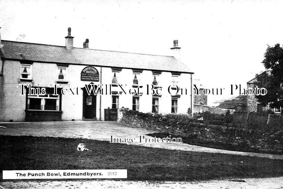 DU 1630 - The Punch Bowl Hotel, Edmundbyers, County Durham