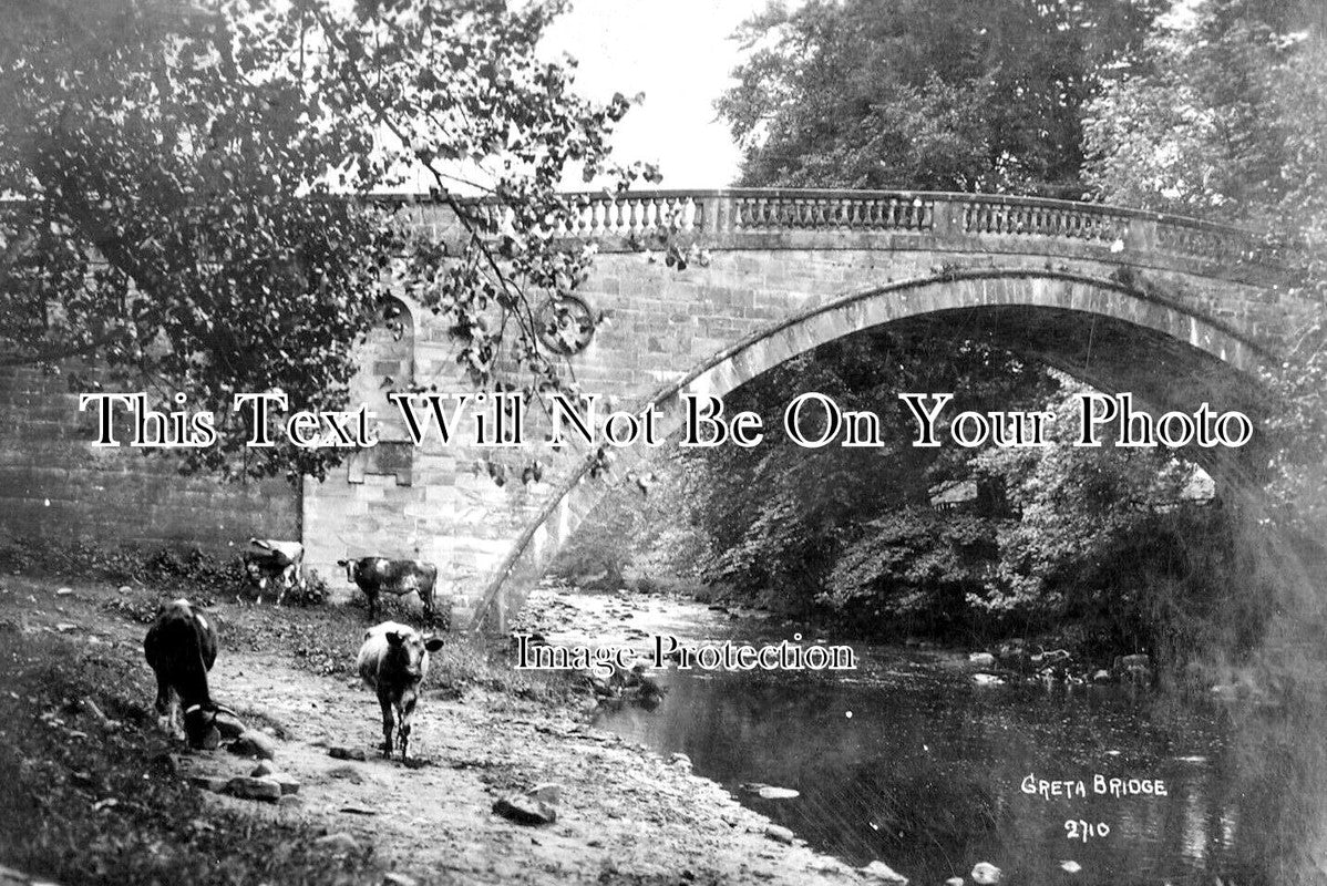 DU 1645 - Greta Bridge, Barnard Castle, County Durham