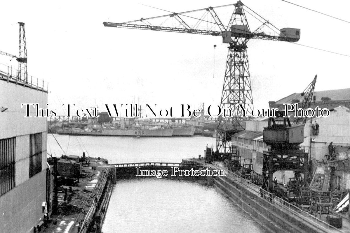 DU 1649 - Graving Dock, Hartlepool, County Durham