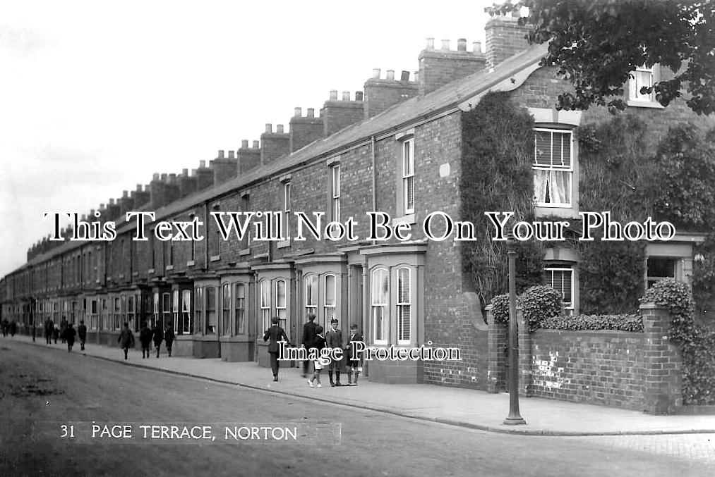 DU 1667 - Page Terrace, Norton, County Durham