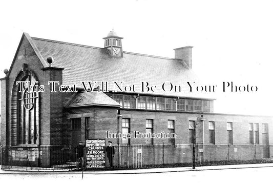 DU 1674 - Oxford Road Baptist Mission Church, West Hartlepool c1914