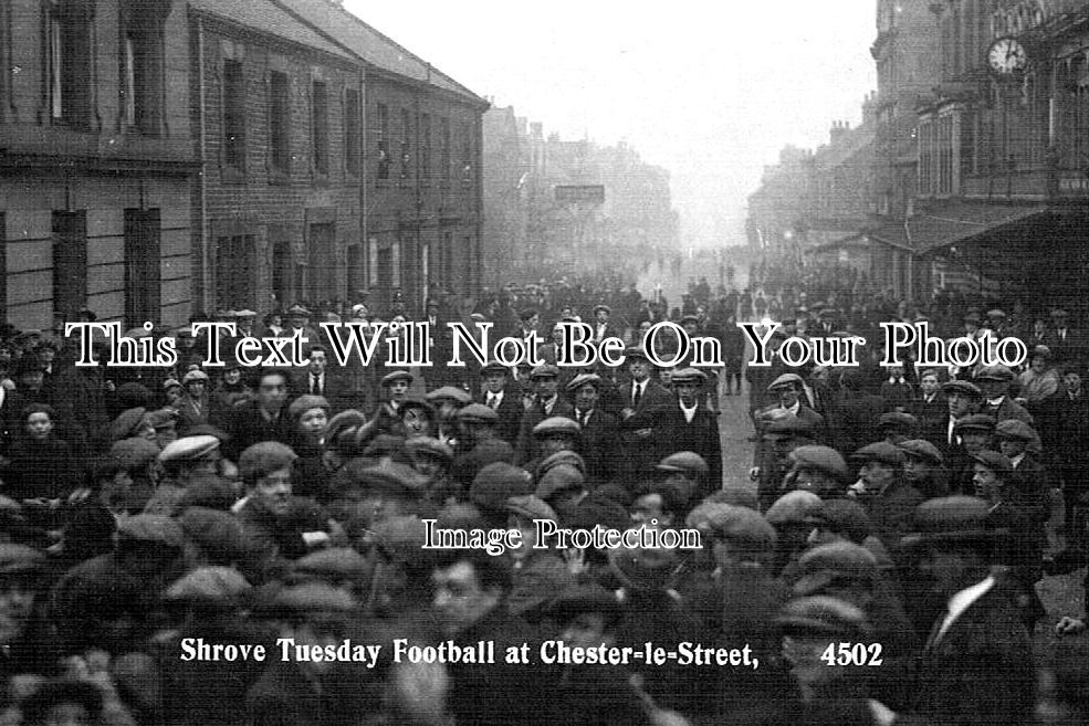 DU 1683 - Shrove Tuesday Football, Chester Le Street