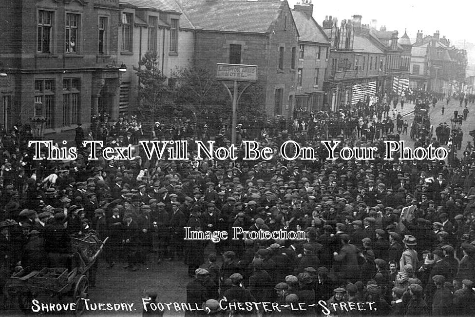 DU 1684 - Shrove Tuesday Football, Chester Le Street