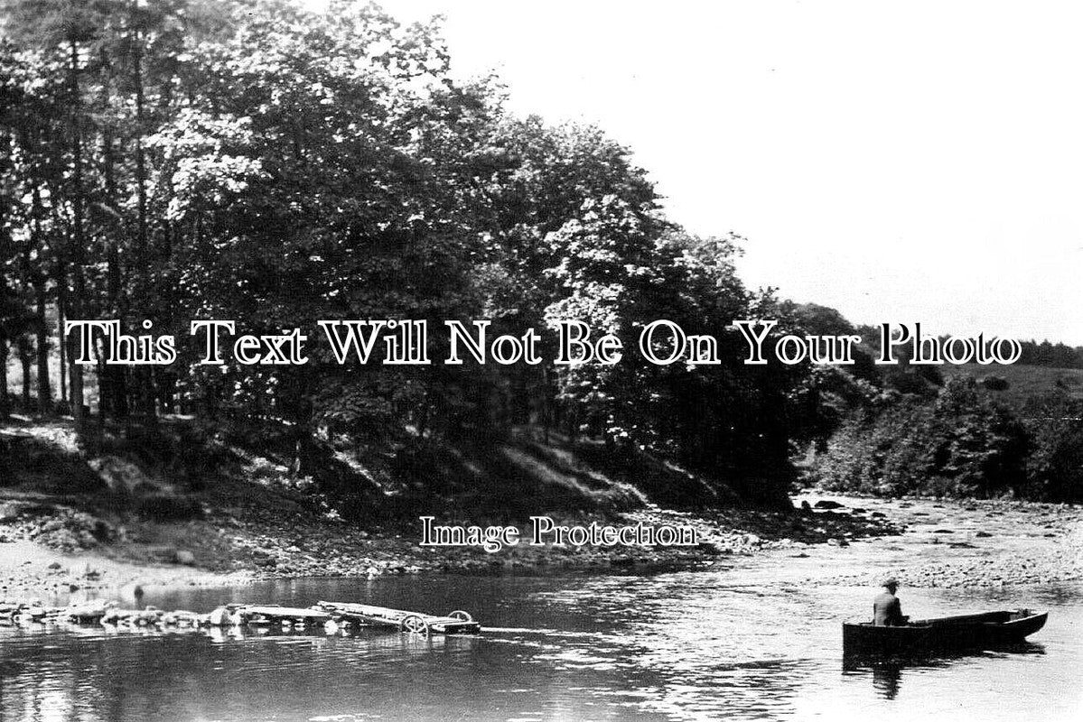 DU 1691 - The Ferry At Gainford On Tees, County Durham