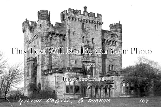 DU 1700 - Hylton Castle, County Durham