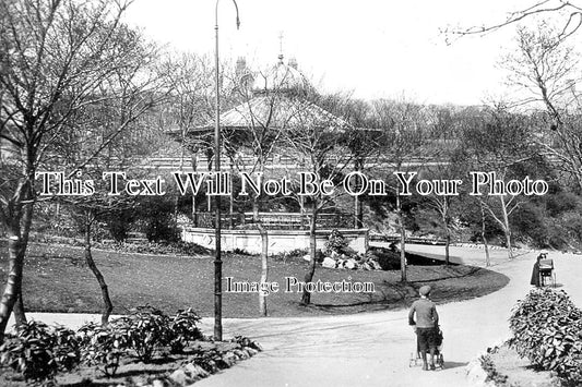 DU 1703 - Roker Park Bandstand, Sunderland, County Durham