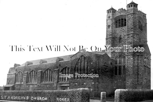 DU 1704 - St Andrews Church, Roker, County Durham