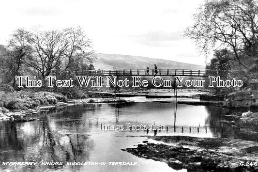 DU 1708 - Scorberry Bridge, Middleton In Teesdale, County Durham