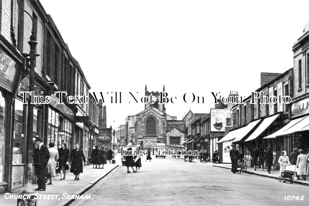 DU 1713 - Church Street, Seaham, County Durham