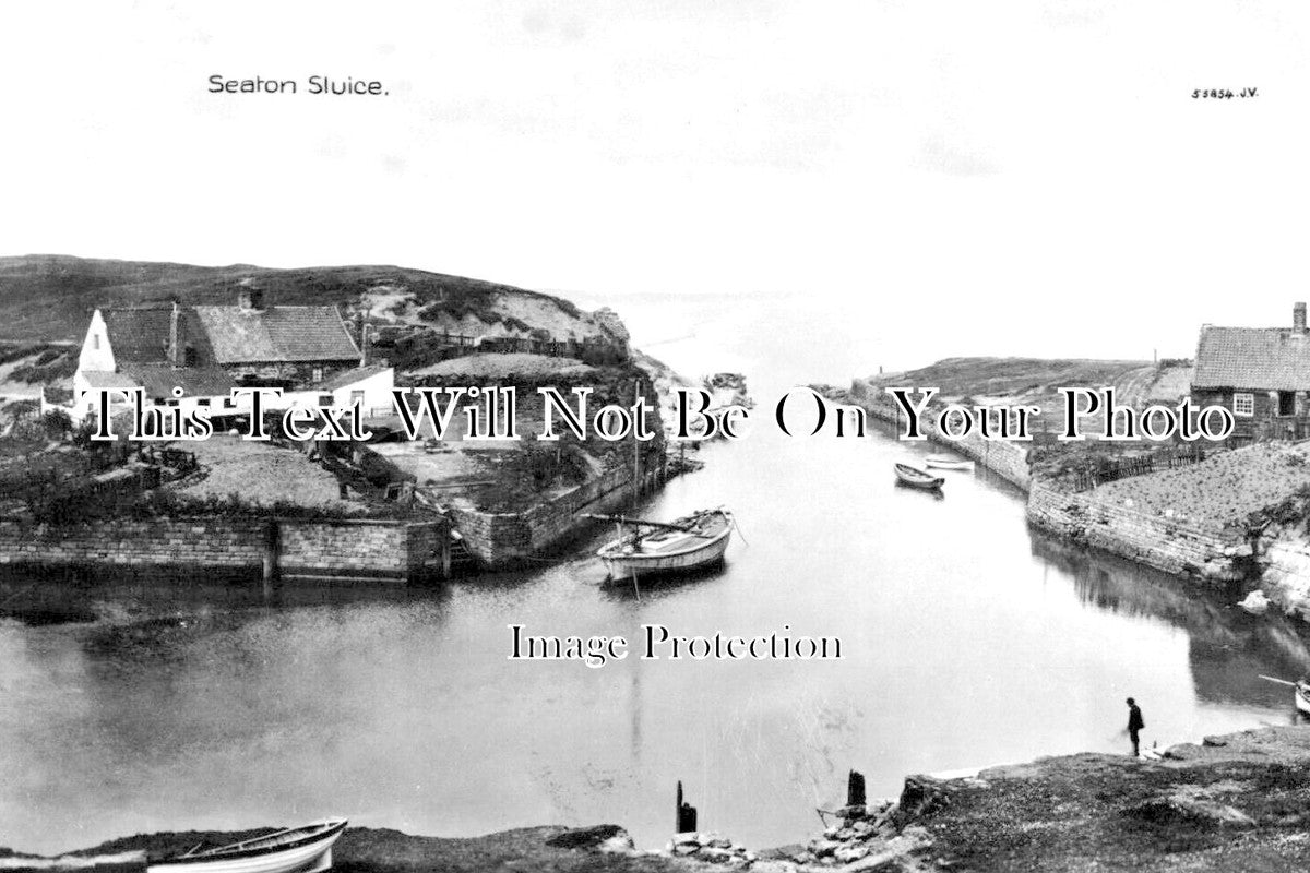 DU 1714 - Seaton Sluice, County Durham