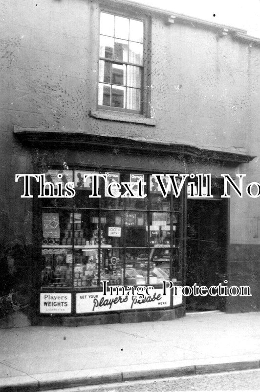 DU 1727 - Tobacco Shop, South Church, Bishop Auckland c1938