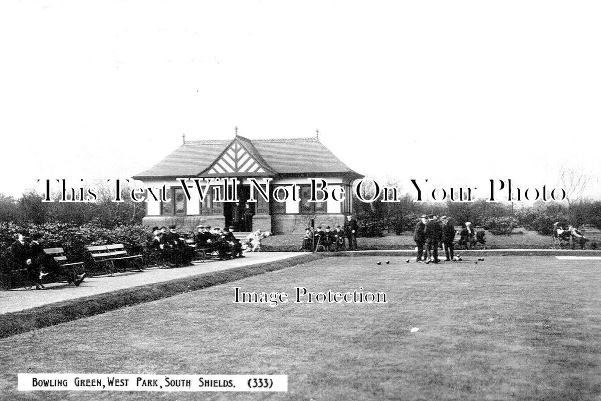 DU 1728 - Bowling Green, West Park, South Shields, County Durham