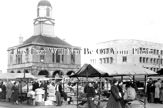 DU 1730 - South Shields Market Place, County Durham