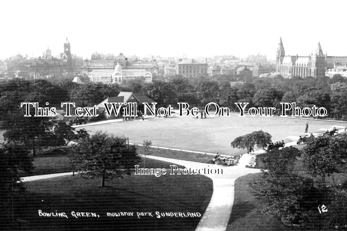 DU 1738 - Bowling Green, Mowbray Park, Sunderland, County Durham