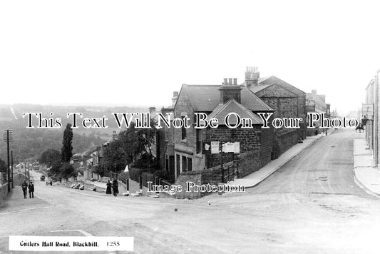 DU 1750 - Cutlers Hall Road, Blackhill, County Durham c1935