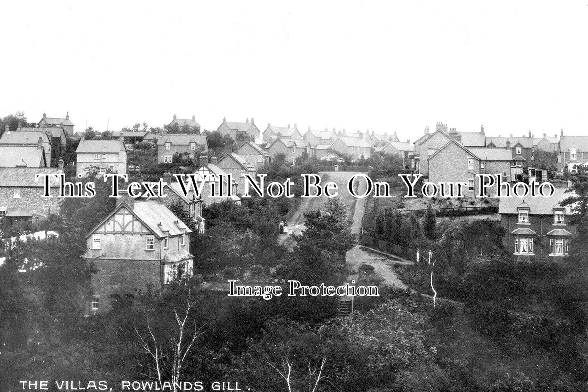 DU 1751 The Villas, Rowlands Gill, Gateshead, County Durham JB Archive