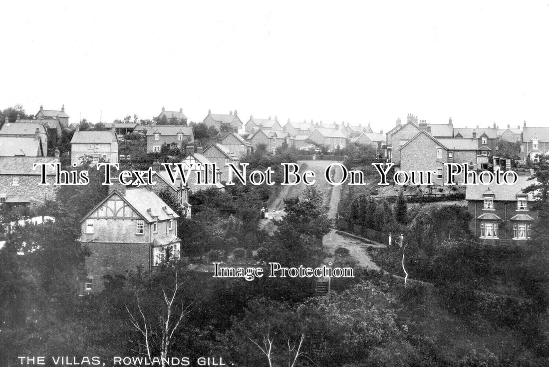 DU 1751 The Villas, Rowlands Gill, Gateshead, County Durham JB Archive