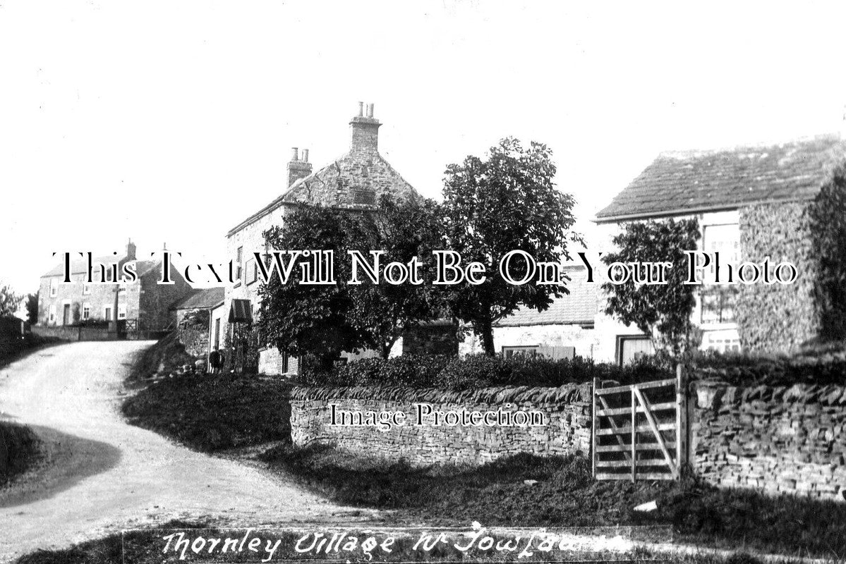 DU 1752 - Thornley Village, Tow Law, Bishop Auckland, County Durham