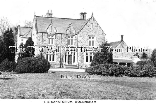 DU 1766 - The Sanatorium, Wolsingham, County Durham c1914