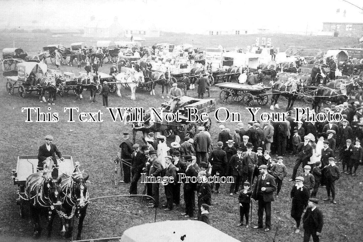 DU 1771 - Shildon Show, County Durham 1911