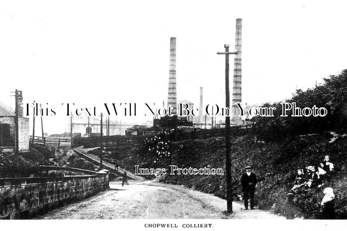 DU 1772 - Chopwell Colliery, County Durham c1913