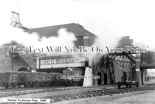 DU 1773 - Morrison Pit Colliery, Annfield Plain, County Durham c1916