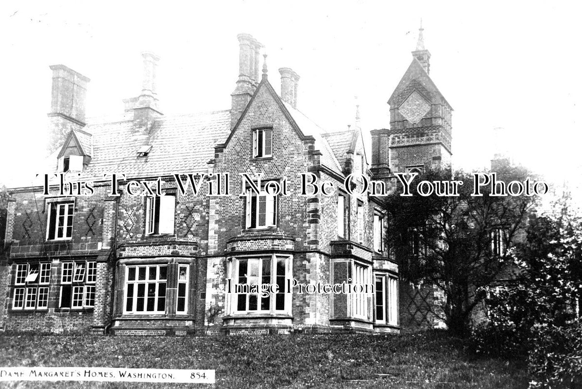 DU 1775 - Dame Margarets Homes, Washington, County Durham c1914