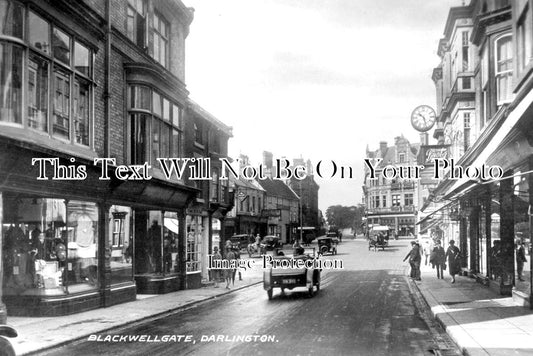 DU 1782 - Blackwellgate, Darlington, County Durham c1936