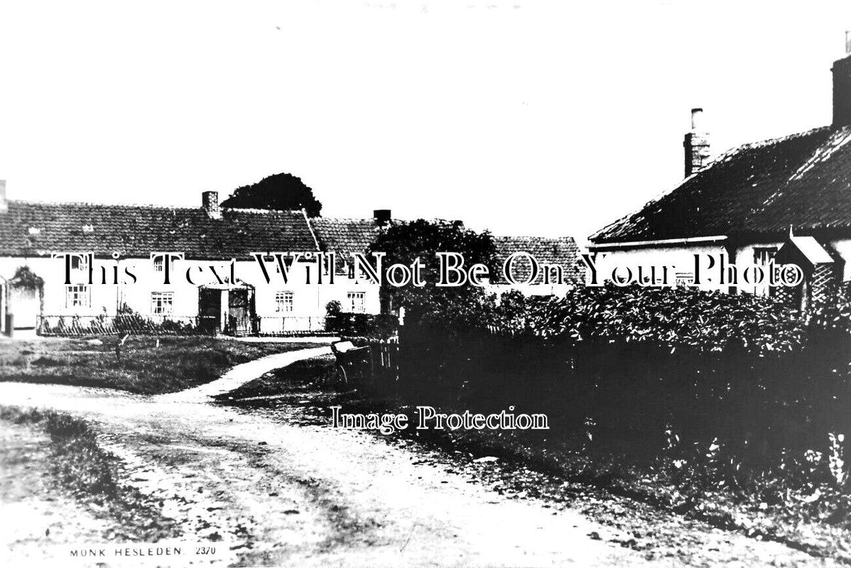 DU 1788 - Munk Hesleden, County Durham c1914