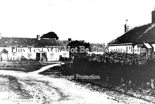 DU 1788 - Munk Hesleden, County Durham c1914