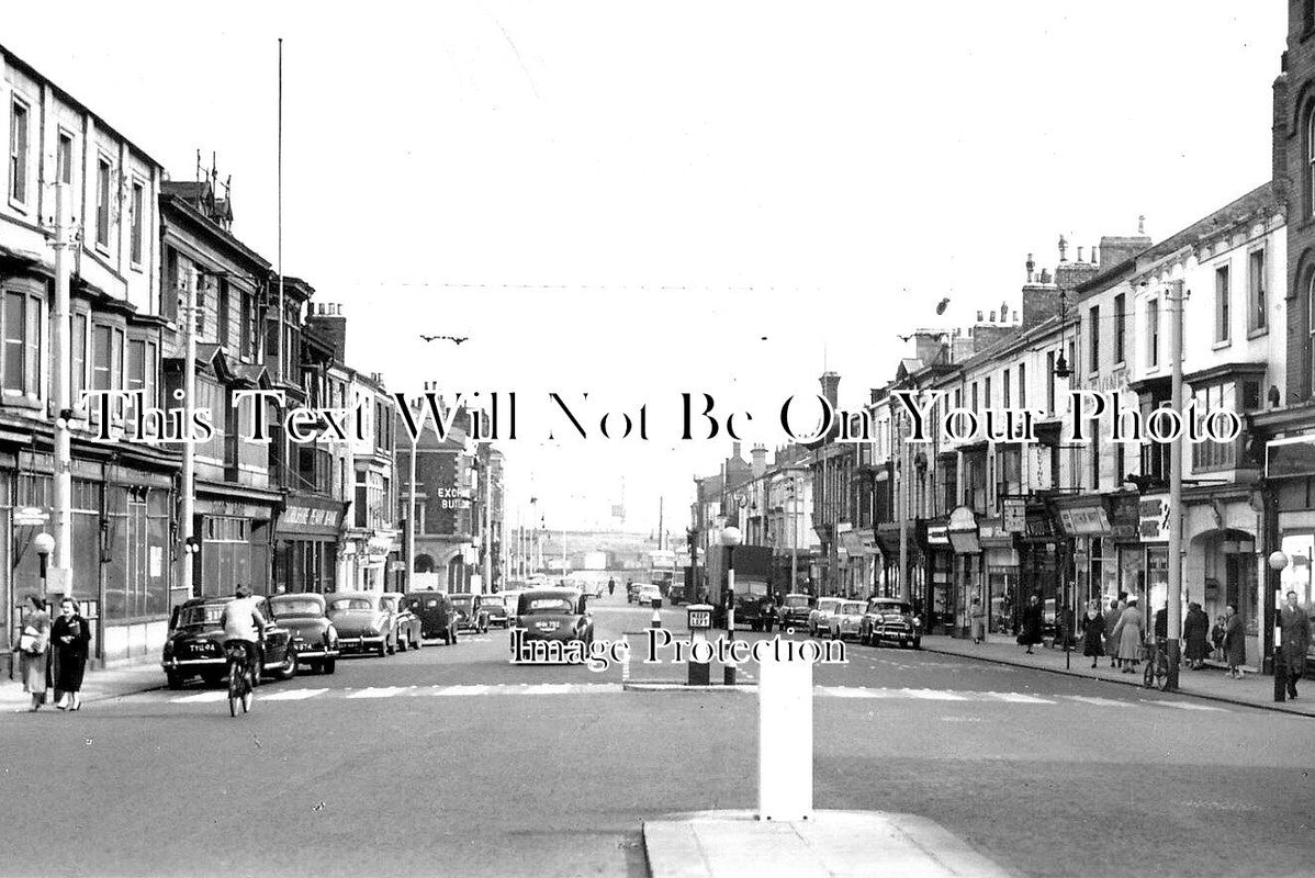 DU 1794 - Church Street, West Hartlepool, County Durham c1961