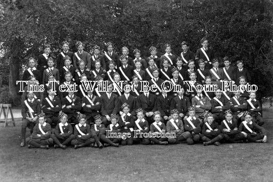 DU 1795 - Darlington Boys Brigade, County Durham c1910